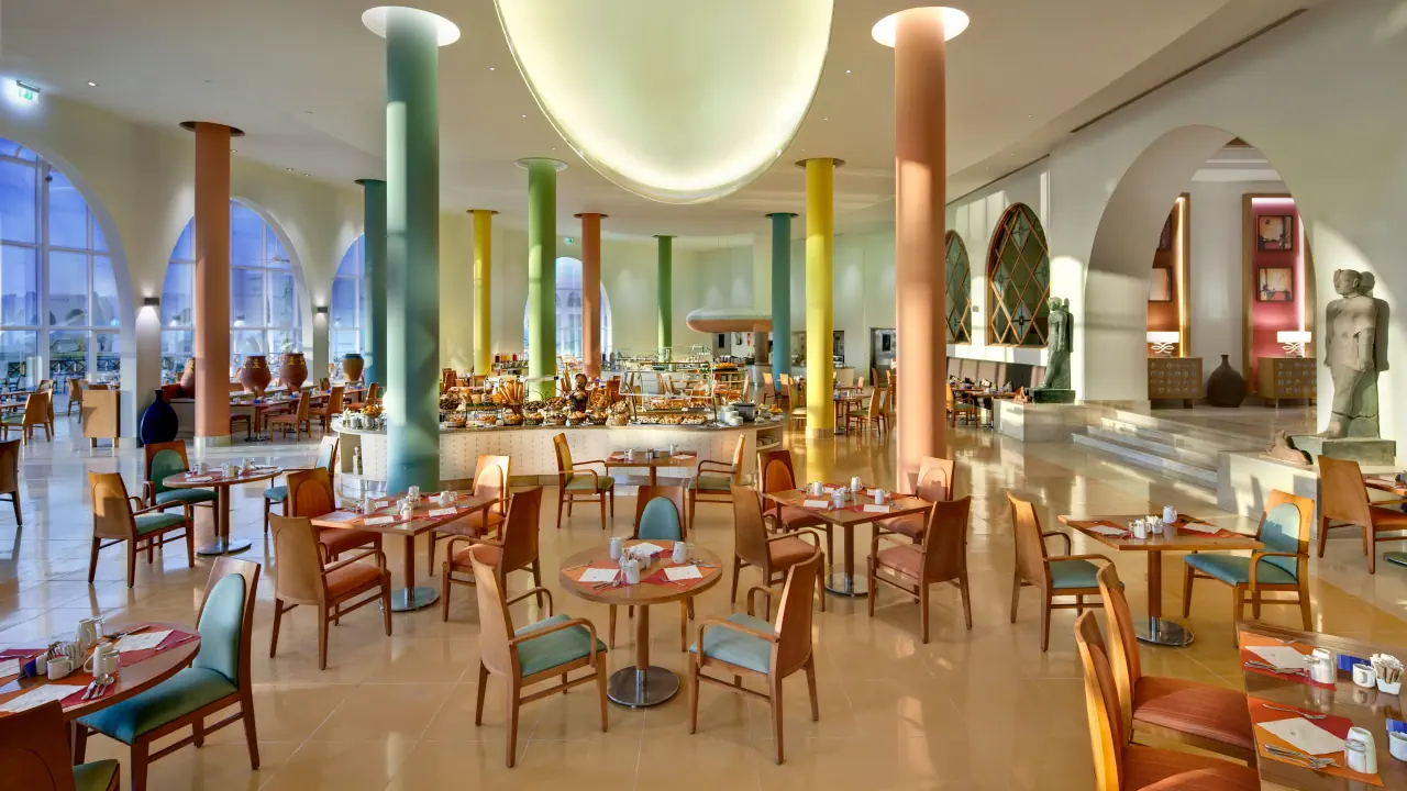 Hotel Hilton Nubian Resort - Marsa Alam